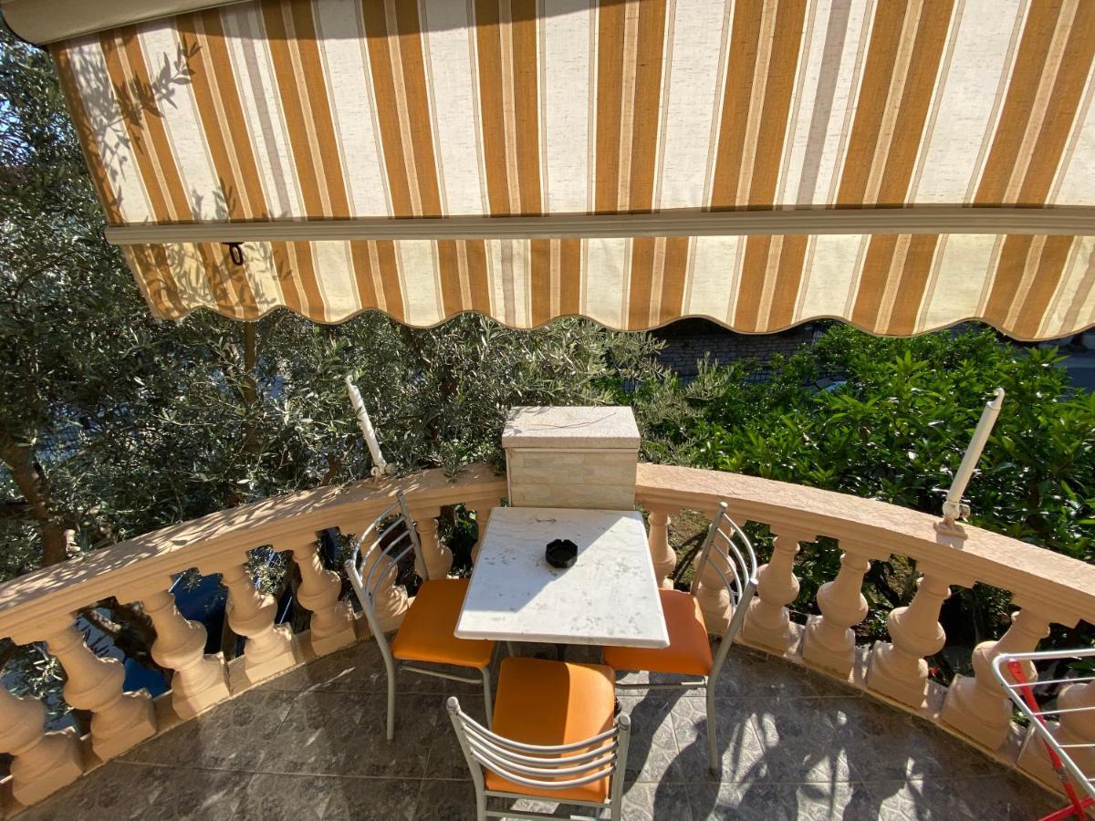 Apartments Kalluka Sveti Stefan Exterior foto
