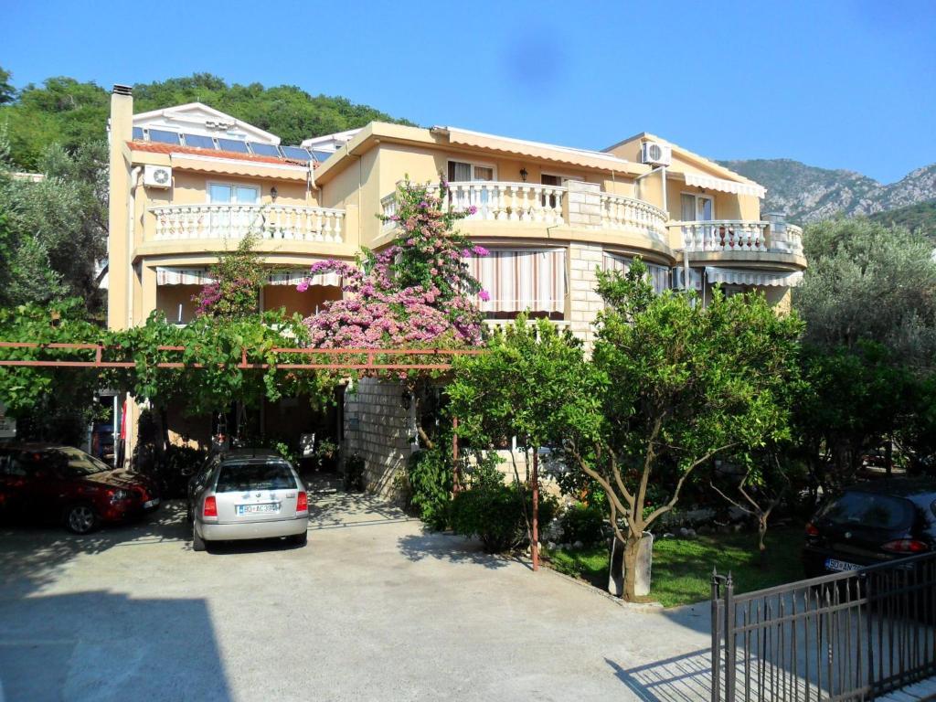 Apartments Kalluka Sveti Stefan Exterior foto